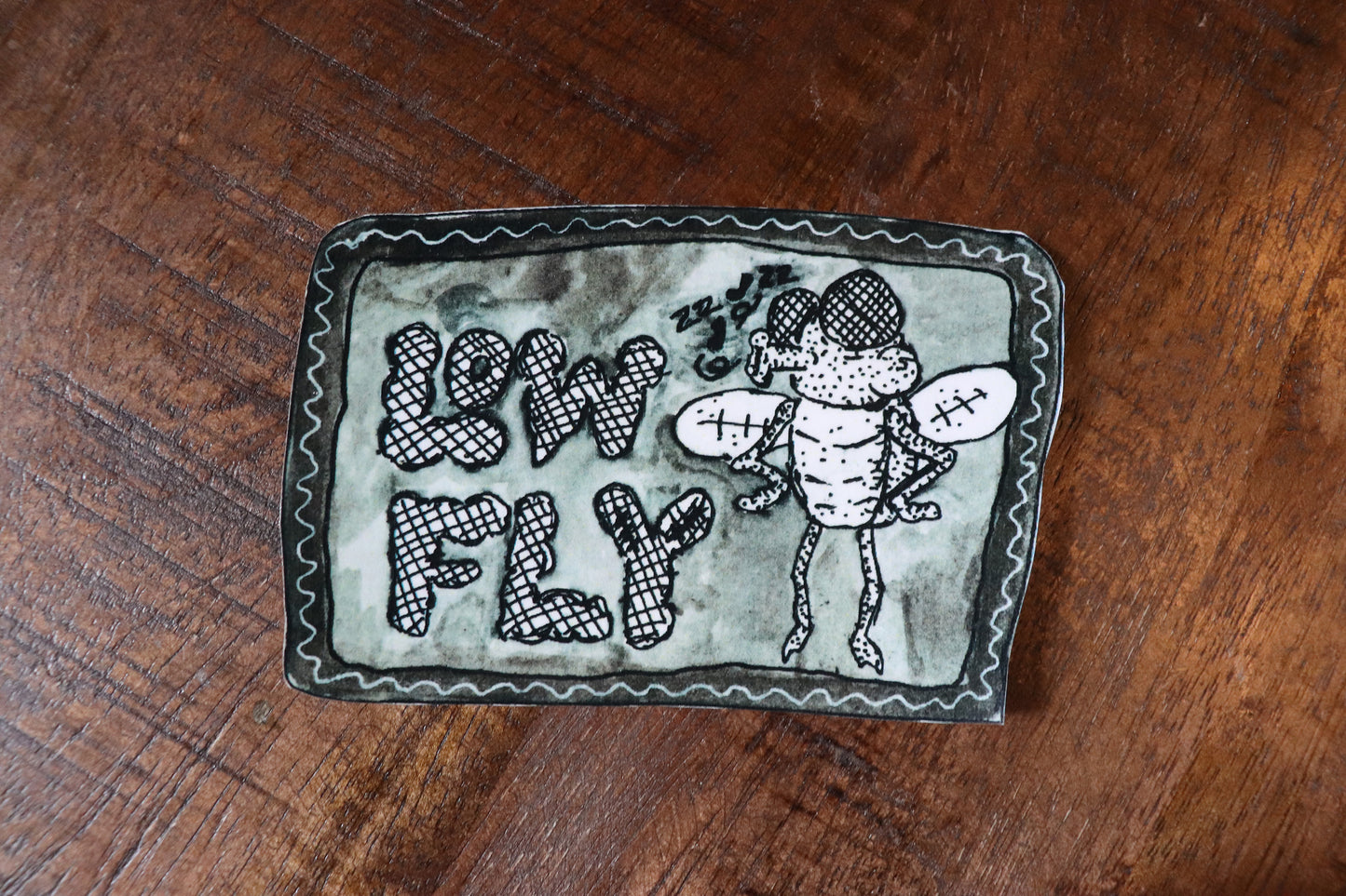 Low Fly Comics: 6 Sticker Bundle