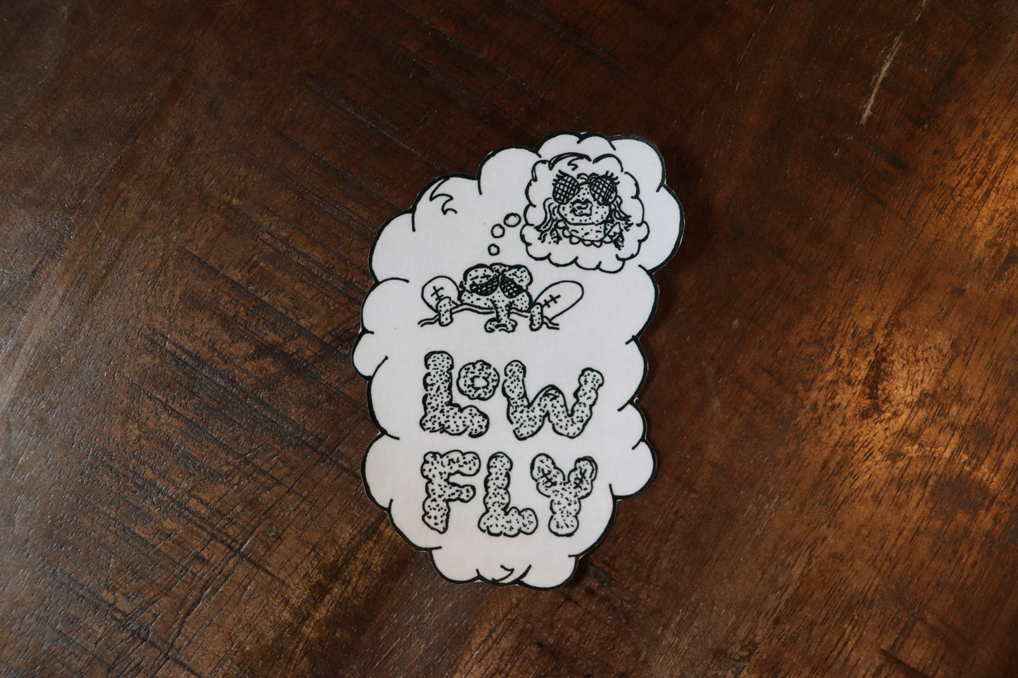 Low Fly Comics: 6 Sticker Bundle