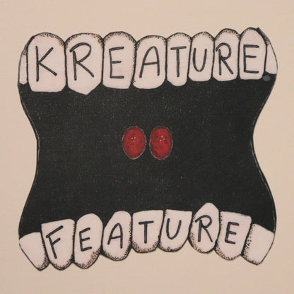 Kreature Feature Sticker