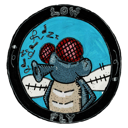 The Fly Guy Sticker