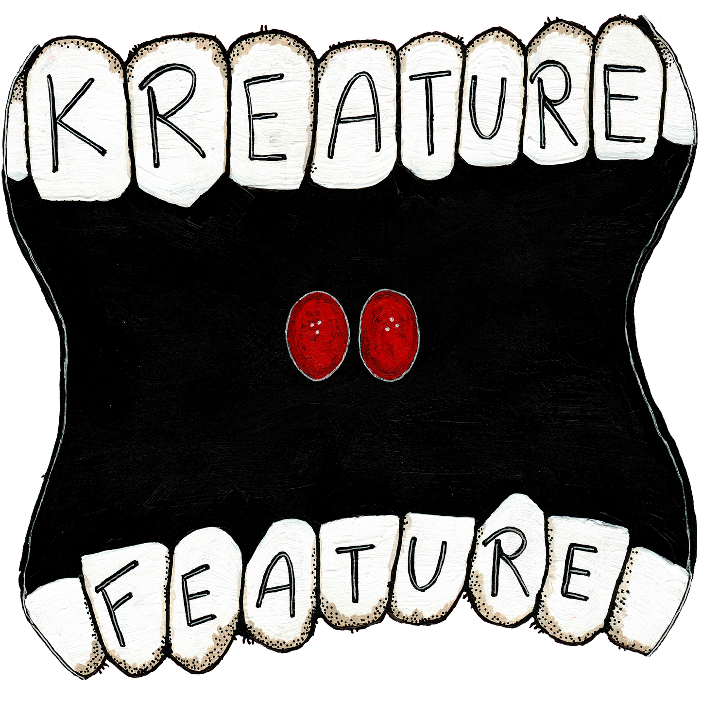 Kreature Feature Sticker