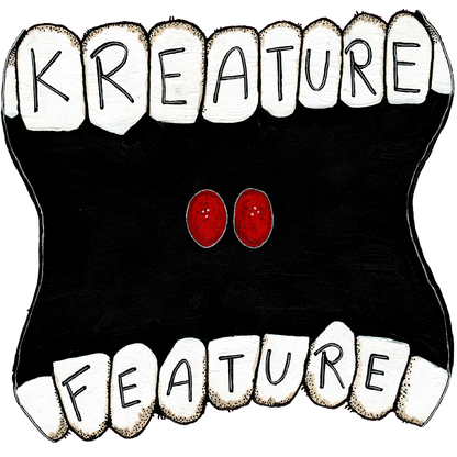 Kreature Feature Sticker